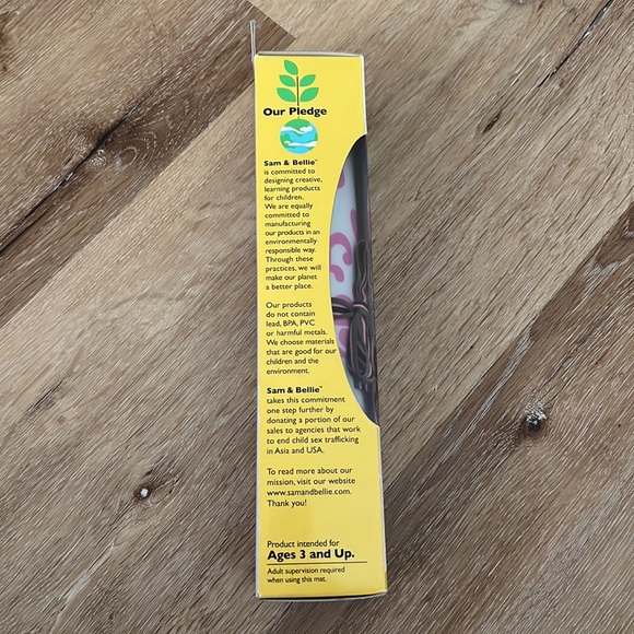 Kids travel placemat chalkboard - Picture 6 of 8